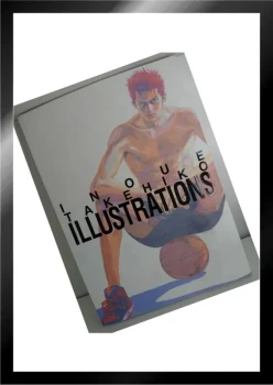 Artbook [Slam Dunk] Inoue Takehiko illustrations